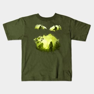 In the Heart of the Jungle Kids T-Shirt